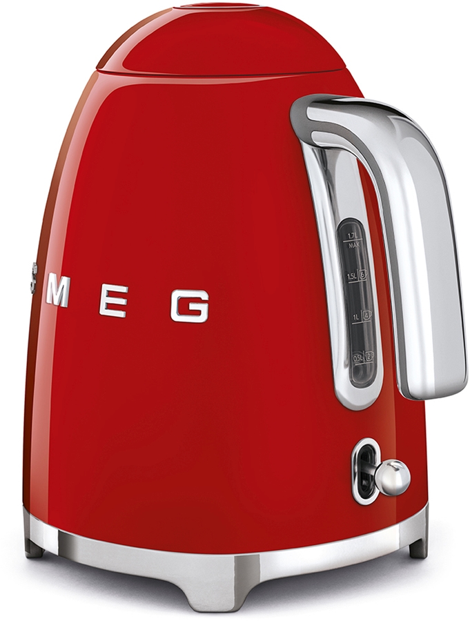 SMEG KLF03RDEU Elektrische Waterkoker 50's Style - Rood 4