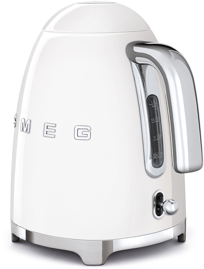 SMEG KLF03WHEU Elektrische Waterkoker 50's Style - Wit 5