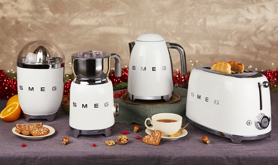 SMEG KLF03WHEU Elektrische Waterkoker 50's Style - Wit 6