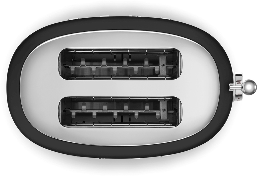 SMEG TSF01BLMEU Broodrooster 50's Style - Mat Zwart 9