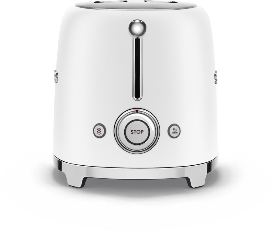 SMEG TSF01WHMEU Broodrooster 50's Style - Mat Wit 6