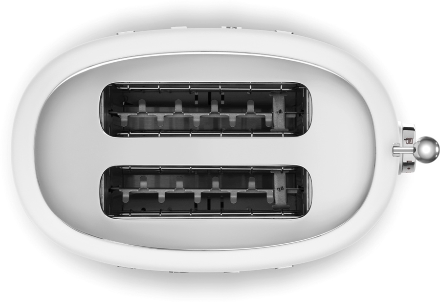 SMEG TSF01WHMEU Broodrooster 50's Style - Mat Wit 9