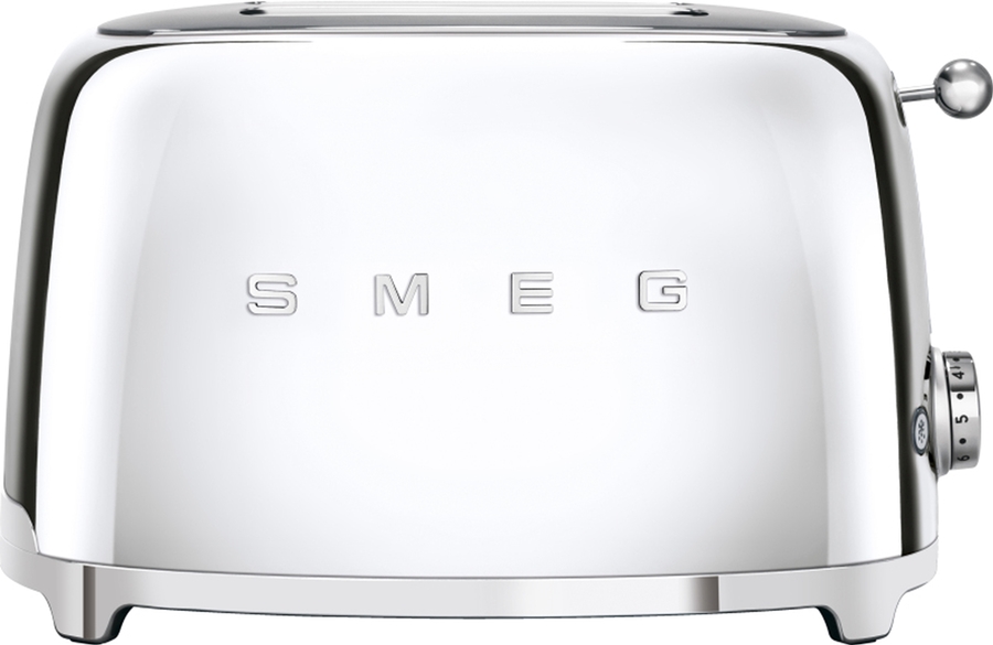 SMEG TSF01SSEU 50's Style Broodrooster - Chroom 1