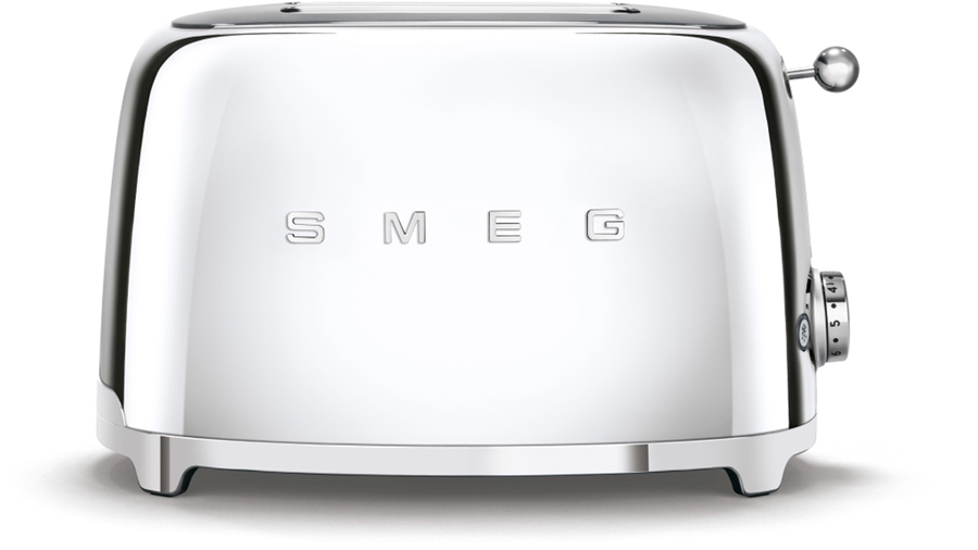 SMEG TSF01SSEU 50's Style Broodrooster - Chroom 2