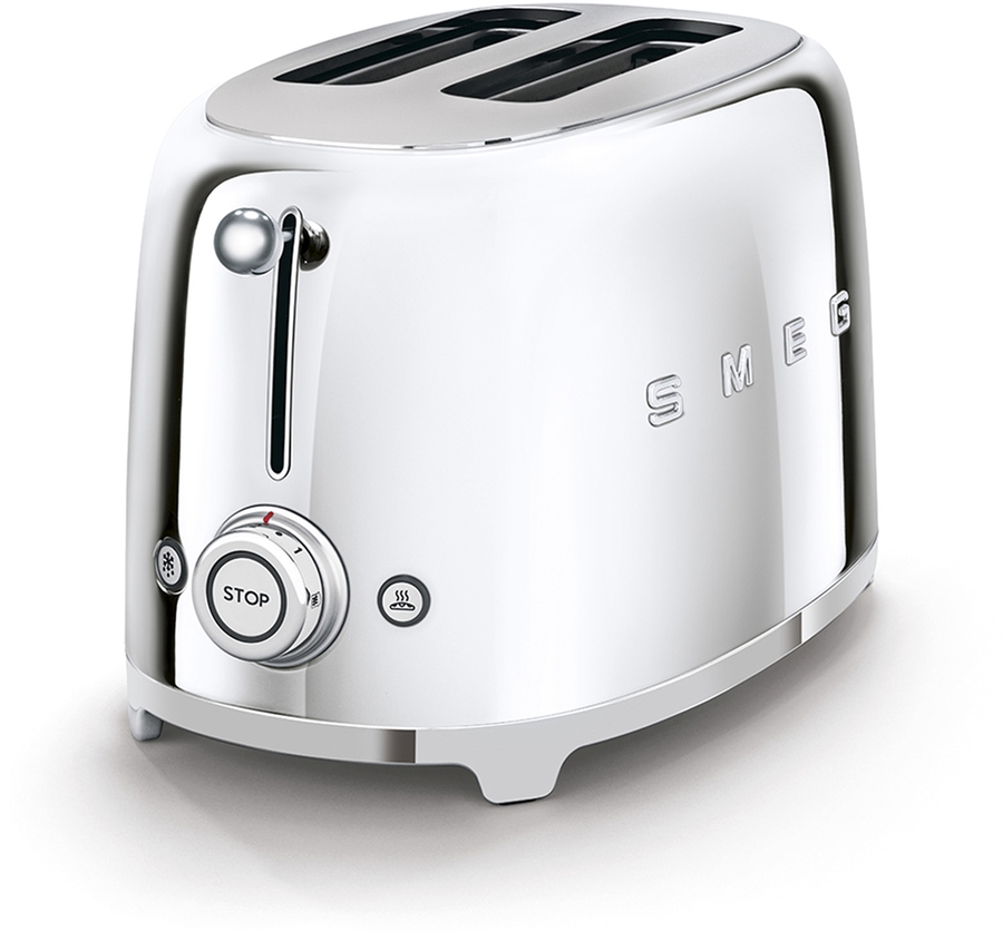 SMEG TSF01SSEU 50's Style Broodrooster - Chroom 3