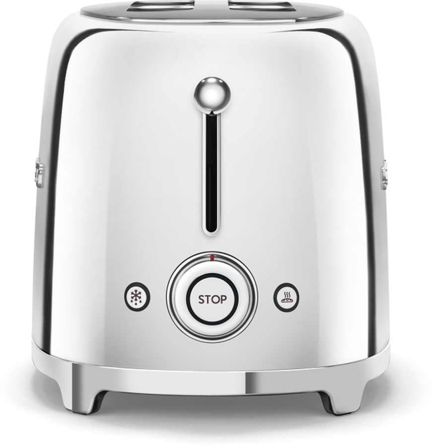 SMEG TSF01SSEU 50's Style Broodrooster - Chroom 4