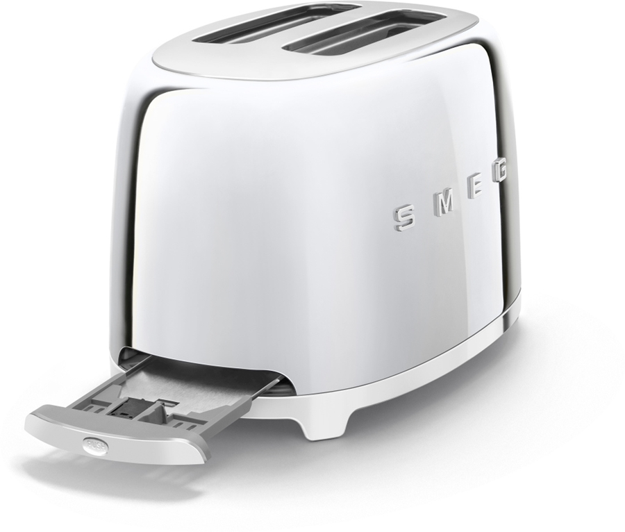 SMEG TSF01SSEU 50's Style Broodrooster - Chroom 5