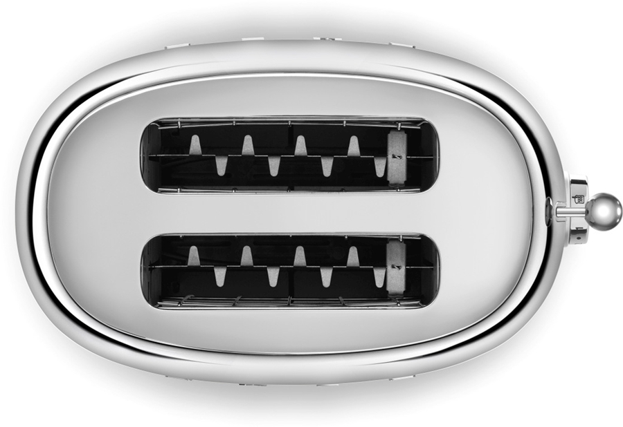 SMEG TSF01SSEU 50's Style Broodrooster - Chroom 6