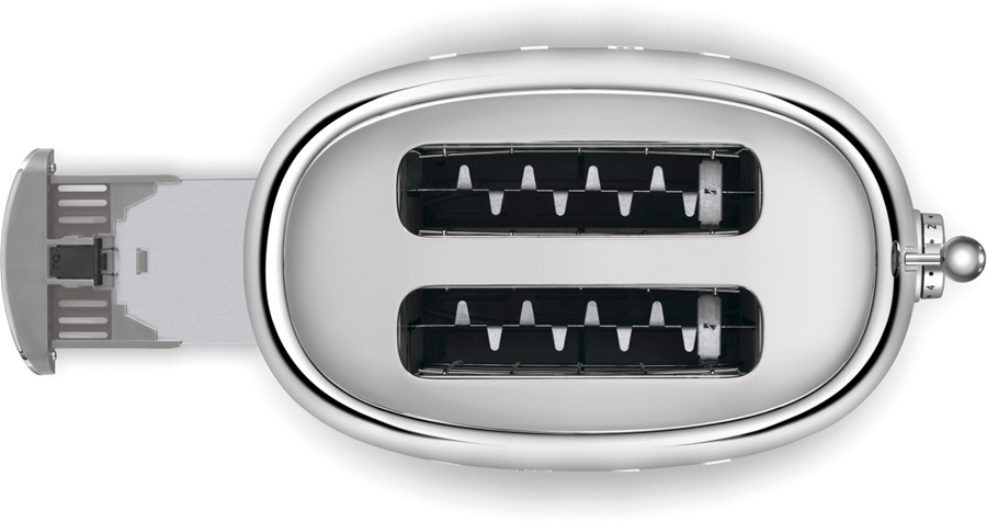 SMEG TSF01SSEU 50's Style Broodrooster - Chroom 7
