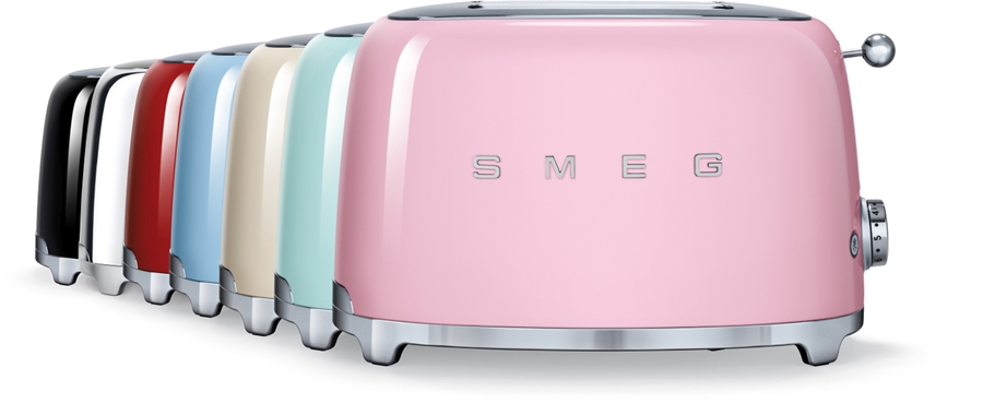 SMEG TSF01SSEU 50's Style Broodrooster - Chroom 8