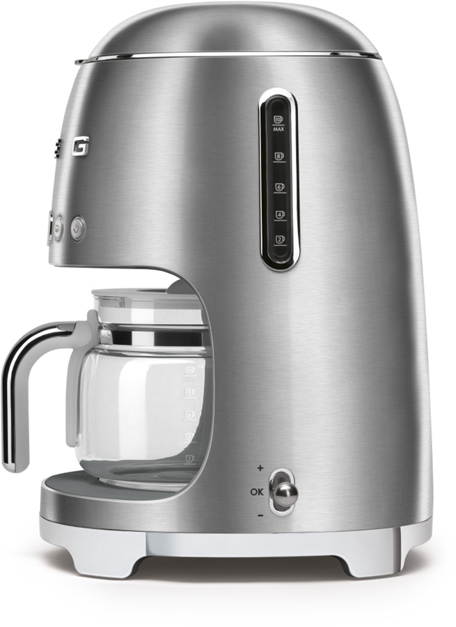 SMEG DCF02SSEU 50's Style Koffiezetapparaat - Filterkoffie 5