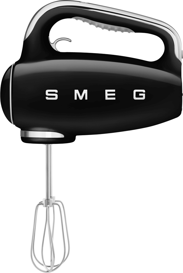 SMEG HMF01BLEU 50's Style Handmixer - Zwart 1
