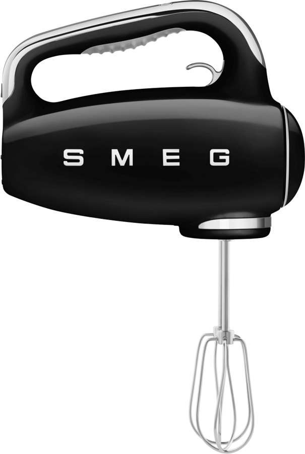 SMEG HMF01BLEU 50's Style Handmixer - Zwart 2