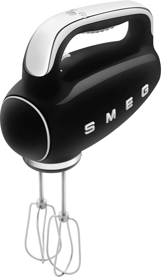 SMEG HMF01BLEU 50's Style Handmixer - Zwart 3