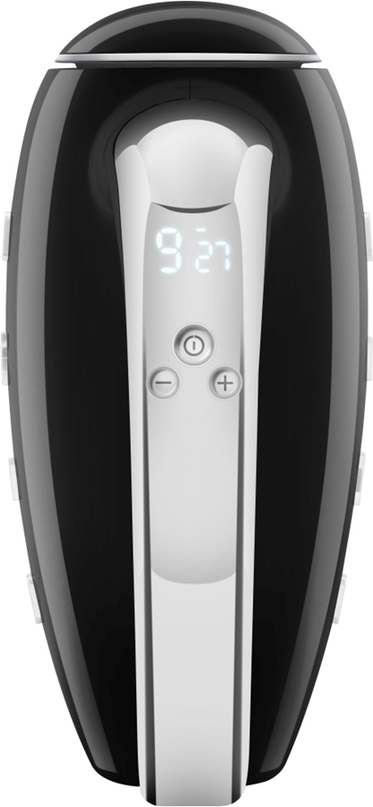 SMEG HMF01BLEU 50's Style Handmixer - Zwart 7