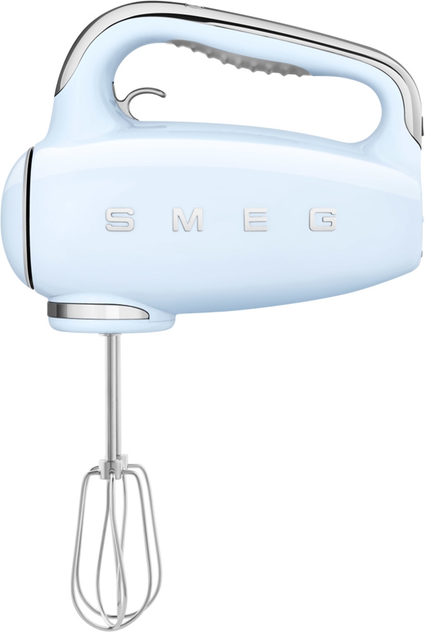 SMEG HMF01PBEU 50's Style Handmixer - Pastelblauw 1