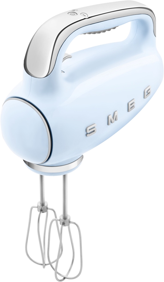 SMEG HMF01PBEU 50's Style Handmixer - Pastelblauw 3