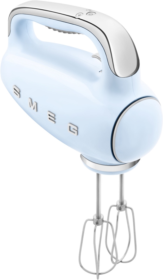 SMEG HMF01PBEU 50's Style Handmixer - Pastelblauw 4