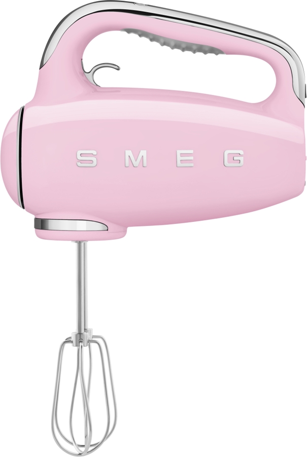 SMEG HMF01PKEU 50's Style Handmixer - Roze 1