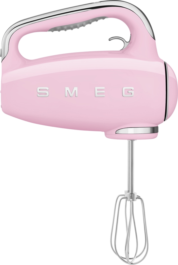 SMEG HMF01PKEU 50's Style Handmixer - Roze 2
