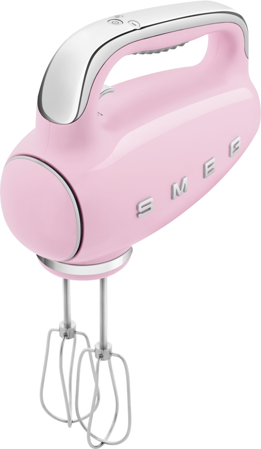 SMEG HMF01PKEU 50's Style Handmixer - Roze 3