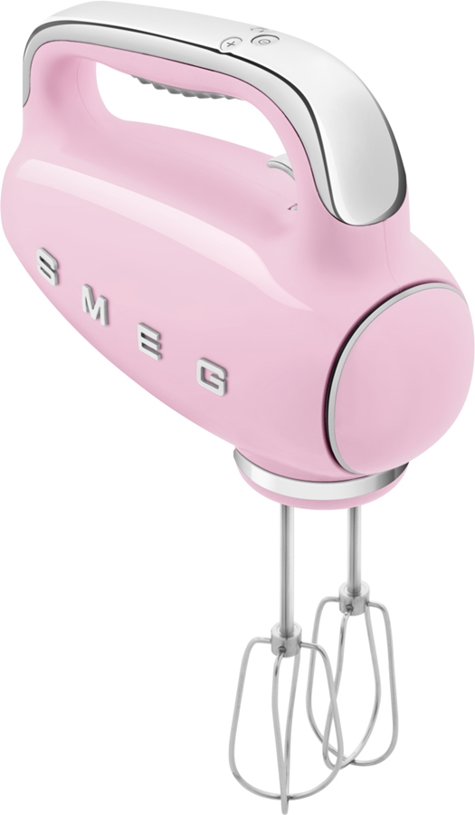 SMEG HMF01PKEU 50's Style Handmixer - Roze 4