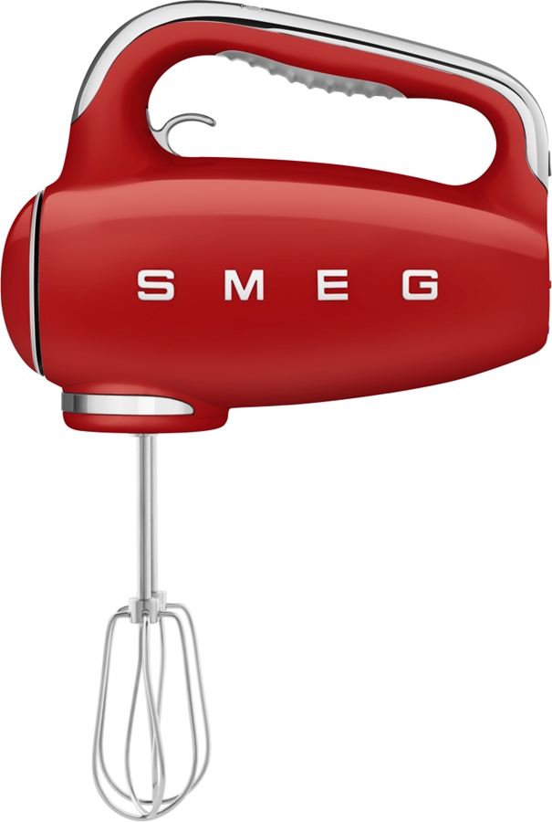 SMEG HMF01RDEU 50's Style Handmixer - Rood  1