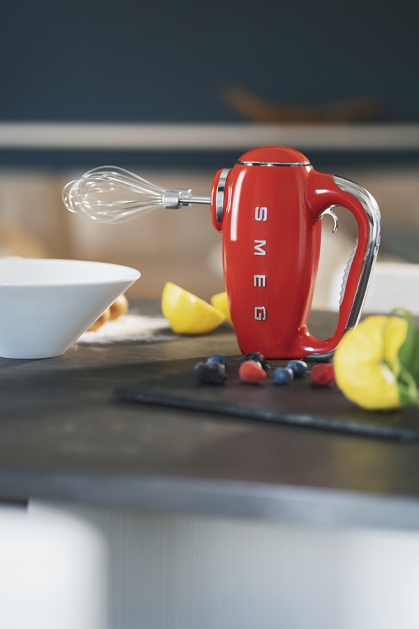 SMEG HMF01RDEU 50's Style Handmixer - Rood  12