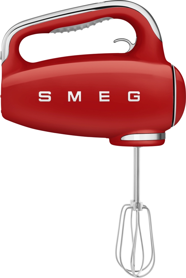 SMEG HMF01RDEU 50's Style Handmixer - Rood  2