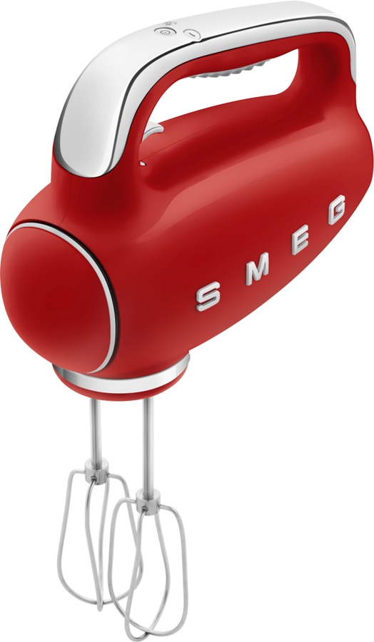 SMEG HMF01RDEU 50's Style Handmixer - Rood  3