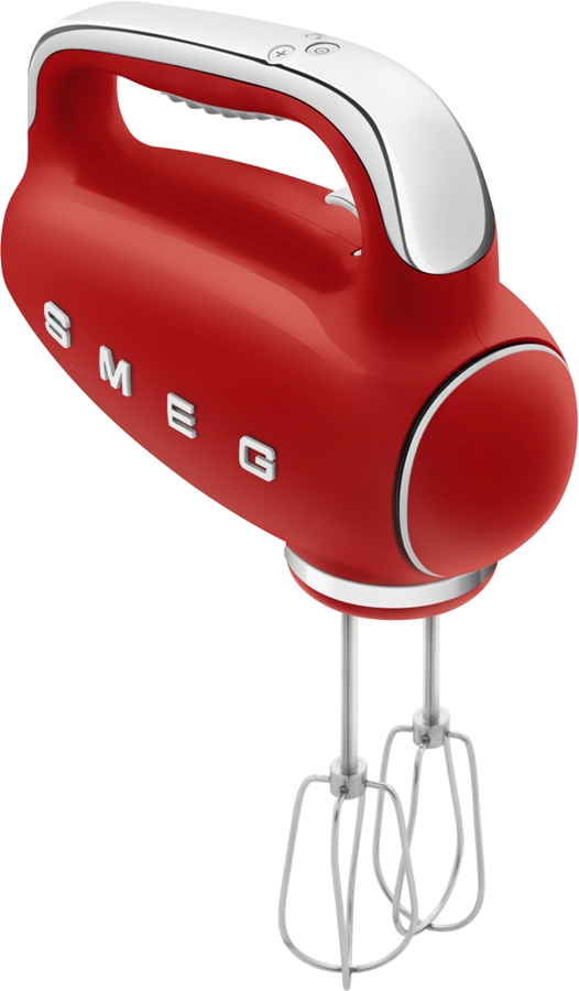 SMEG HMF01RDEU 50's Style Handmixer - Rood  4