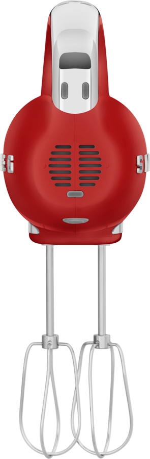 SMEG HMF01RDEU 50's Style Handmixer - Rood  6