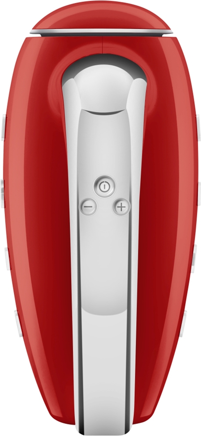 SMEG HMF01RDEU 50's Style Handmixer - Rood  8