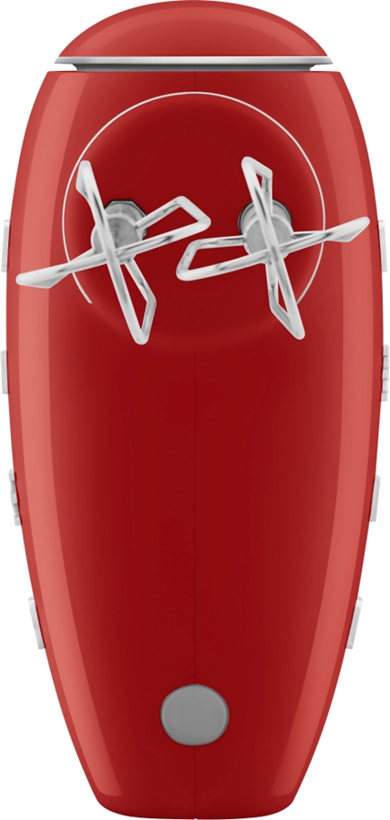 SMEG HMF01RDEU 50's Style Handmixer - Rood  9