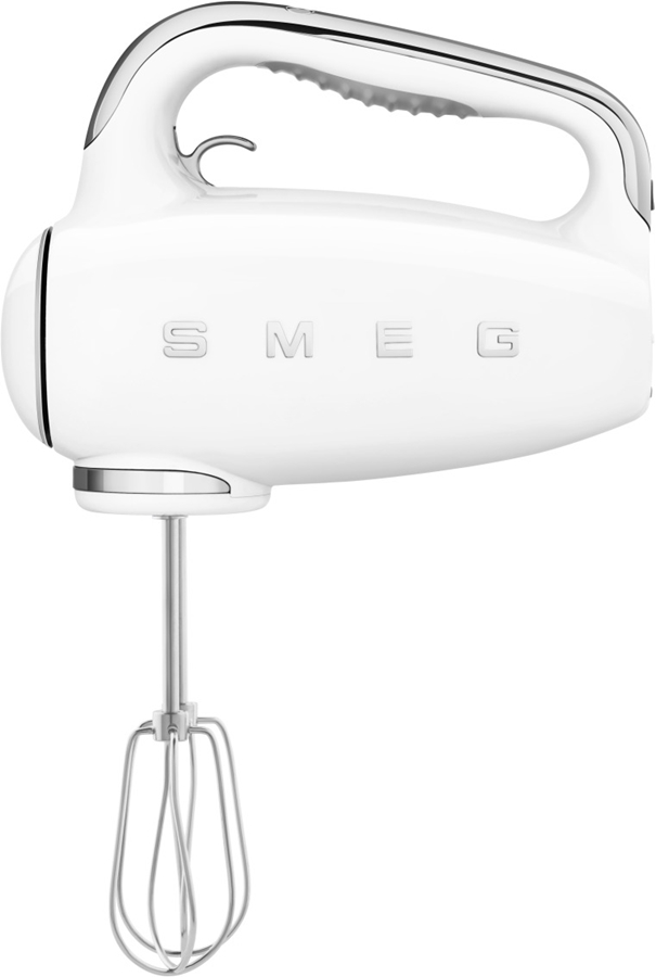 SMEG HMF01WHEU 50's Style Handmixer - Wit 1