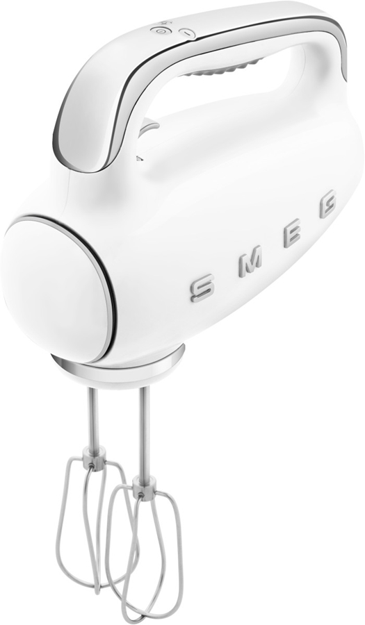 SMEG HMF01WHEU 50's Style Handmixer - Wit 3