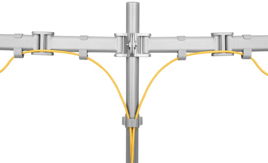 Neomounts by Newstar NM-D135D monitorarm voor 2 schermen 4