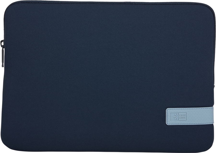 Case Logic Reflect 13" MacBook Sleeve blauw 1