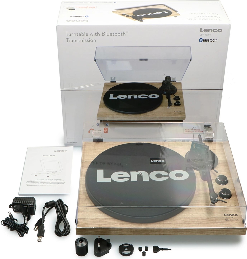Lenco LBT-188 platenspeler hout  13