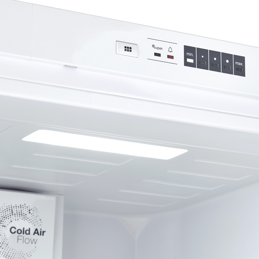 Inventum IKV1788S Inbouw Koel-vriescombinatie 6