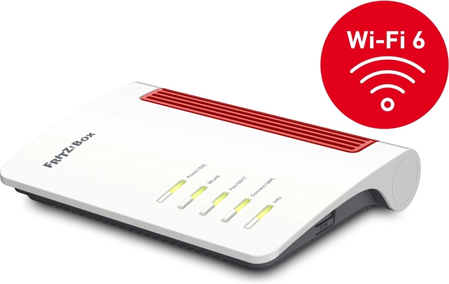 toon Aantrekkingskracht plakboek AVM FRITZ!Box 7530 AX Wifi modem router kopen? | EP.nl