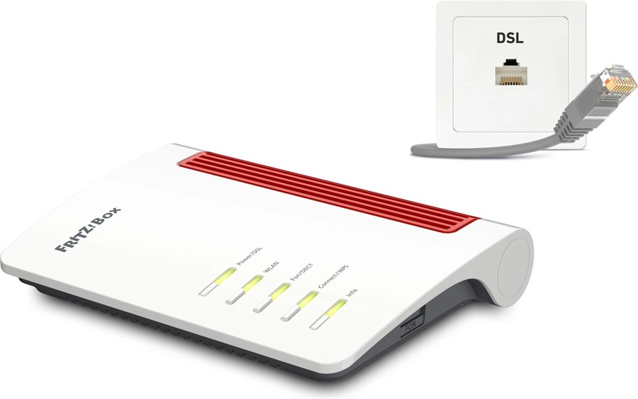 AVM FRITZ!Box 7530 AX Wifi modem router kopen? EP.nl