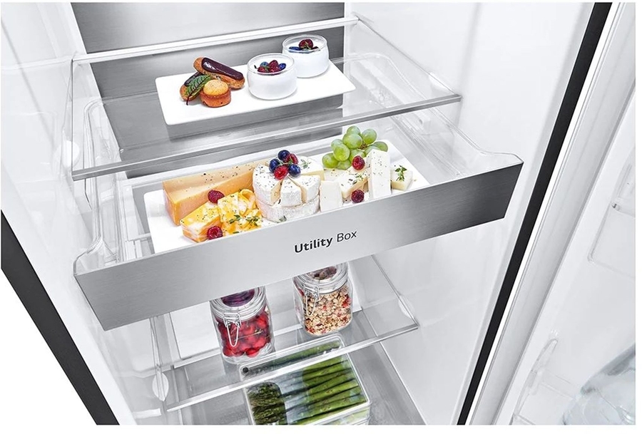 LG GLM71MCCSF koelkast 10