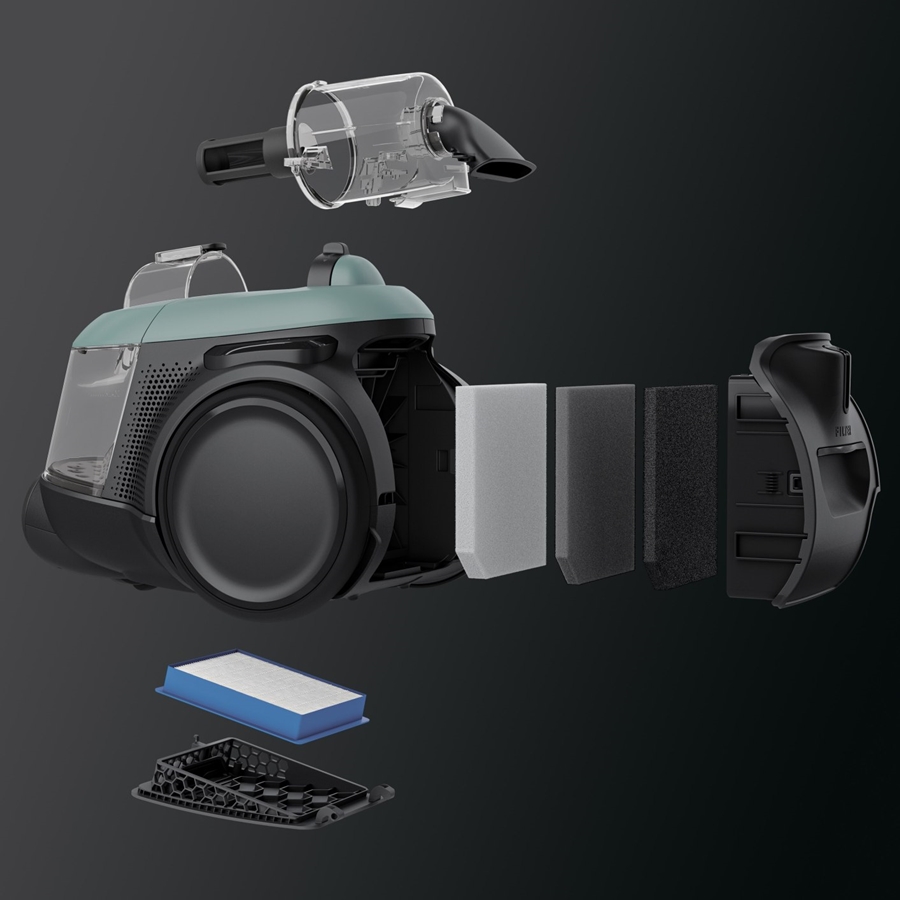 AEG AL61C2OG CLEAN 6000 Stofzuiger zonder Zak 27