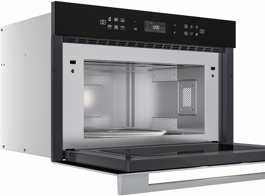 Whirlpool W7 MD440 NB inbouw magnetron met grill 12