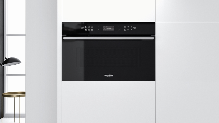 Whirlpool W7 MD440 NB inbouw magnetron met grill 14