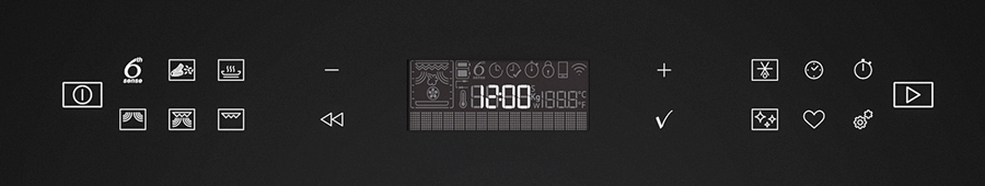 Whirlpool W7 MD440 NB inbouw magnetron met grill 5