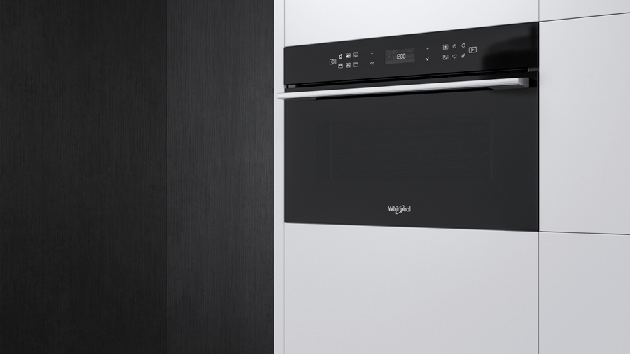 Whirlpool W7 MD440 NB inbouw magnetron met grill 8