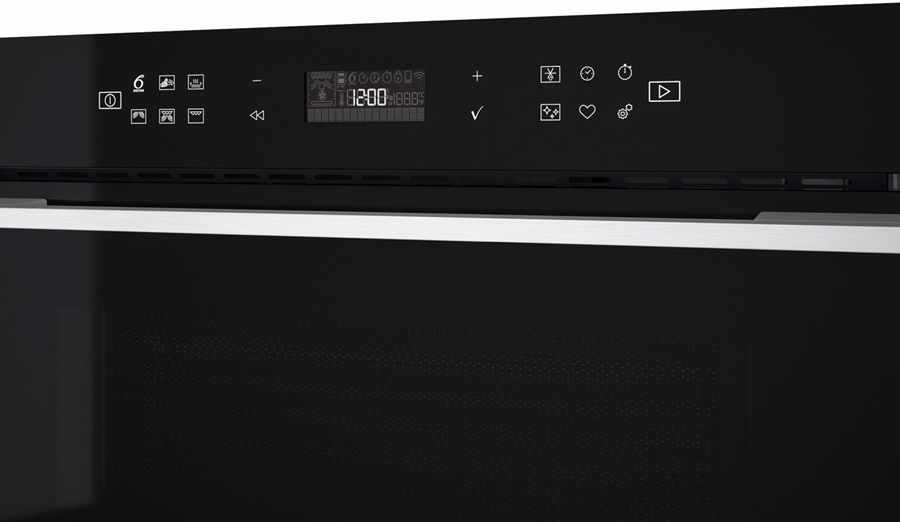 Whirlpool W7 MD440 NB inbouw magnetron met grill 9