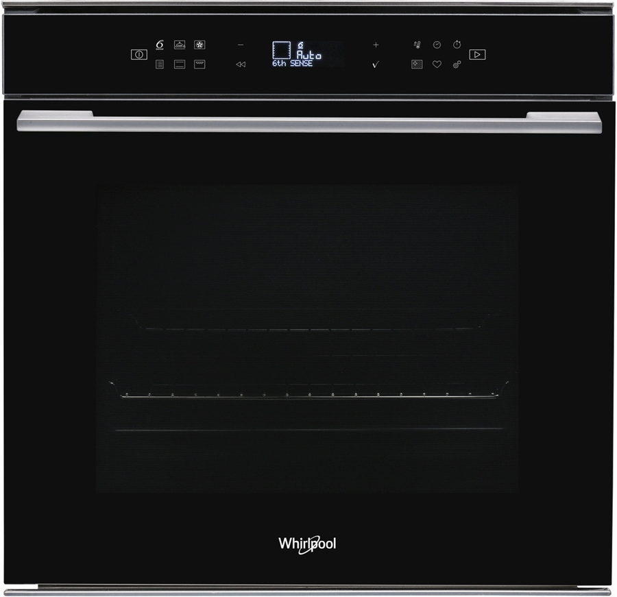 Whirlpool W7 OM4 4S1 P BL inbouw solo oven 1